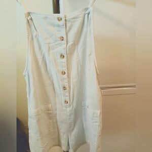 Billabong Girls Romper Size 12 Light Blue